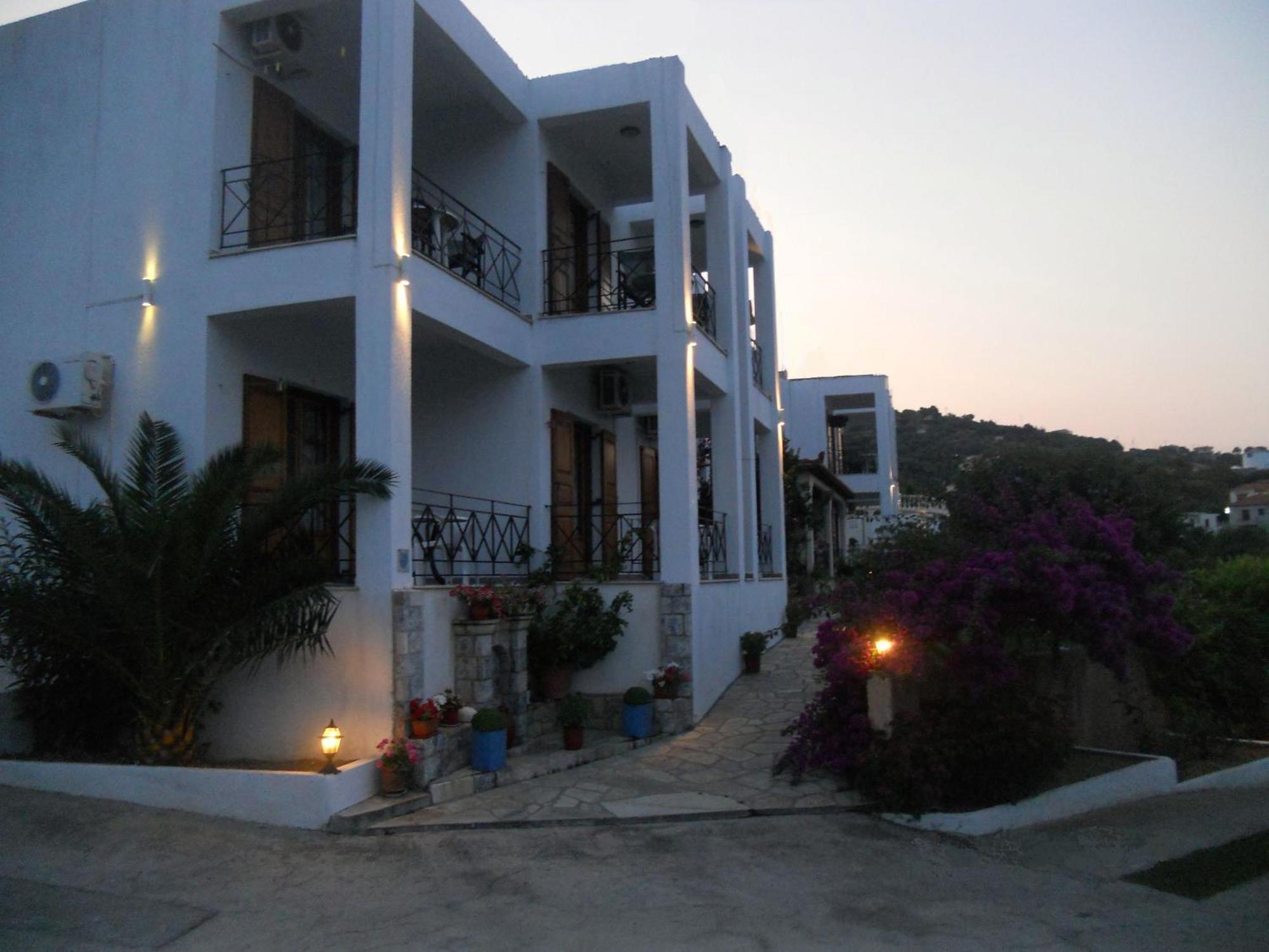 Hotel Albatros Skopelos Exterior foto