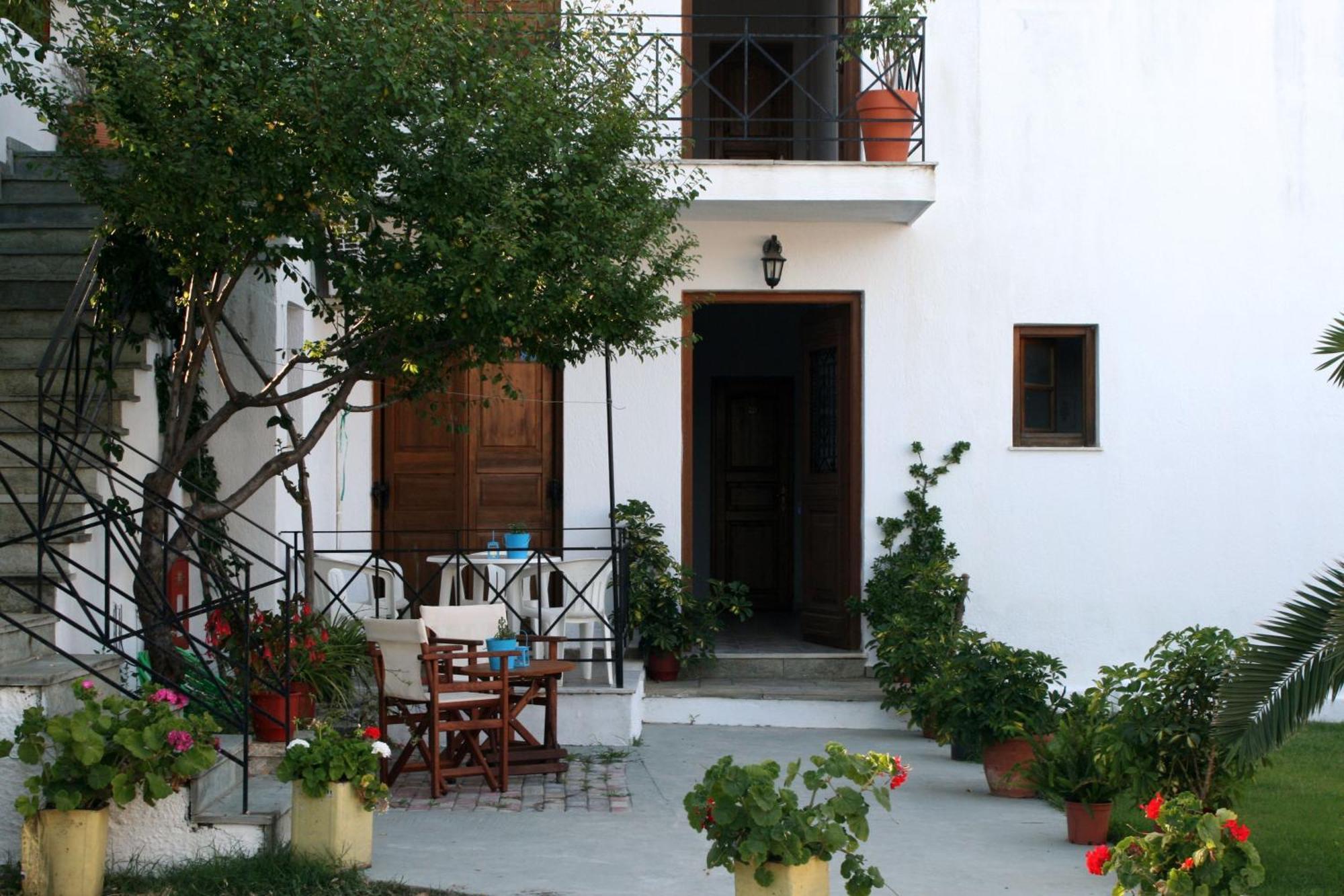 Hotel Albatros Skopelos Exterior foto