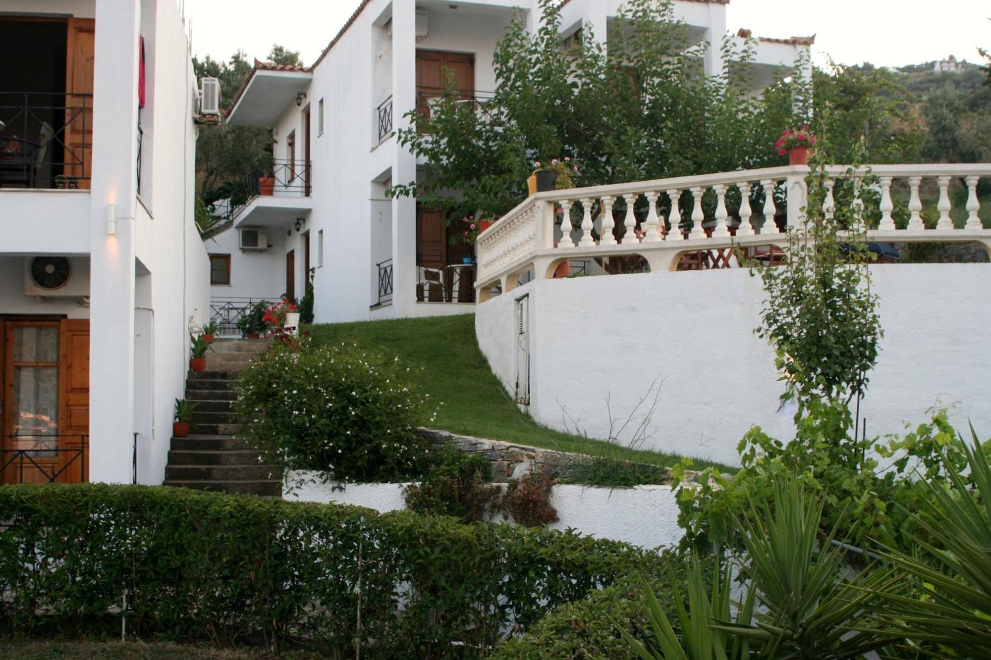 Hotel Albatros Skopelos Exterior foto