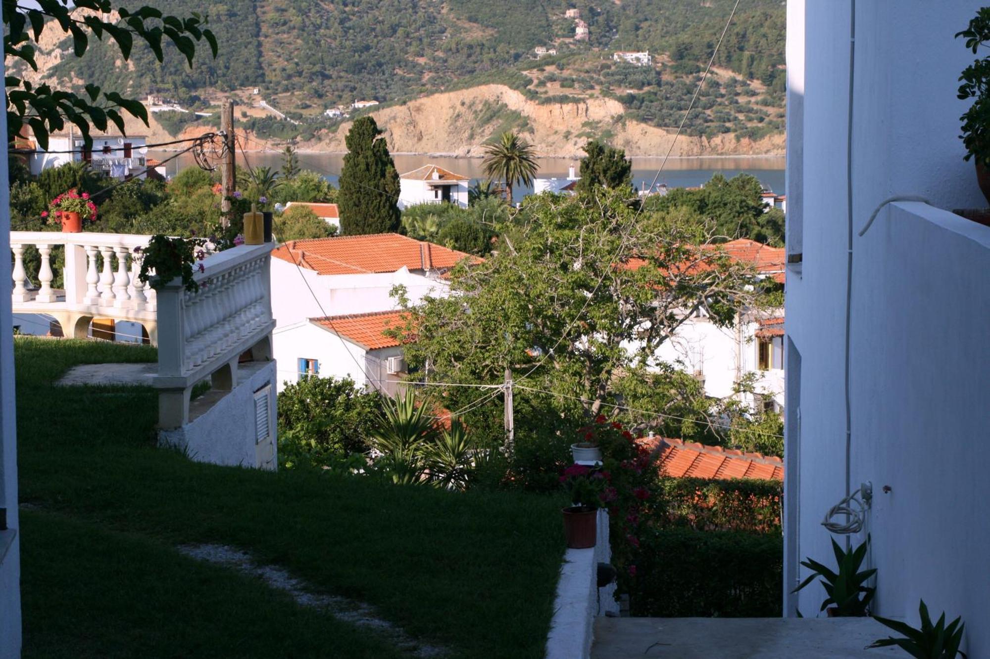 Hotel Albatros Skopelos Exterior foto