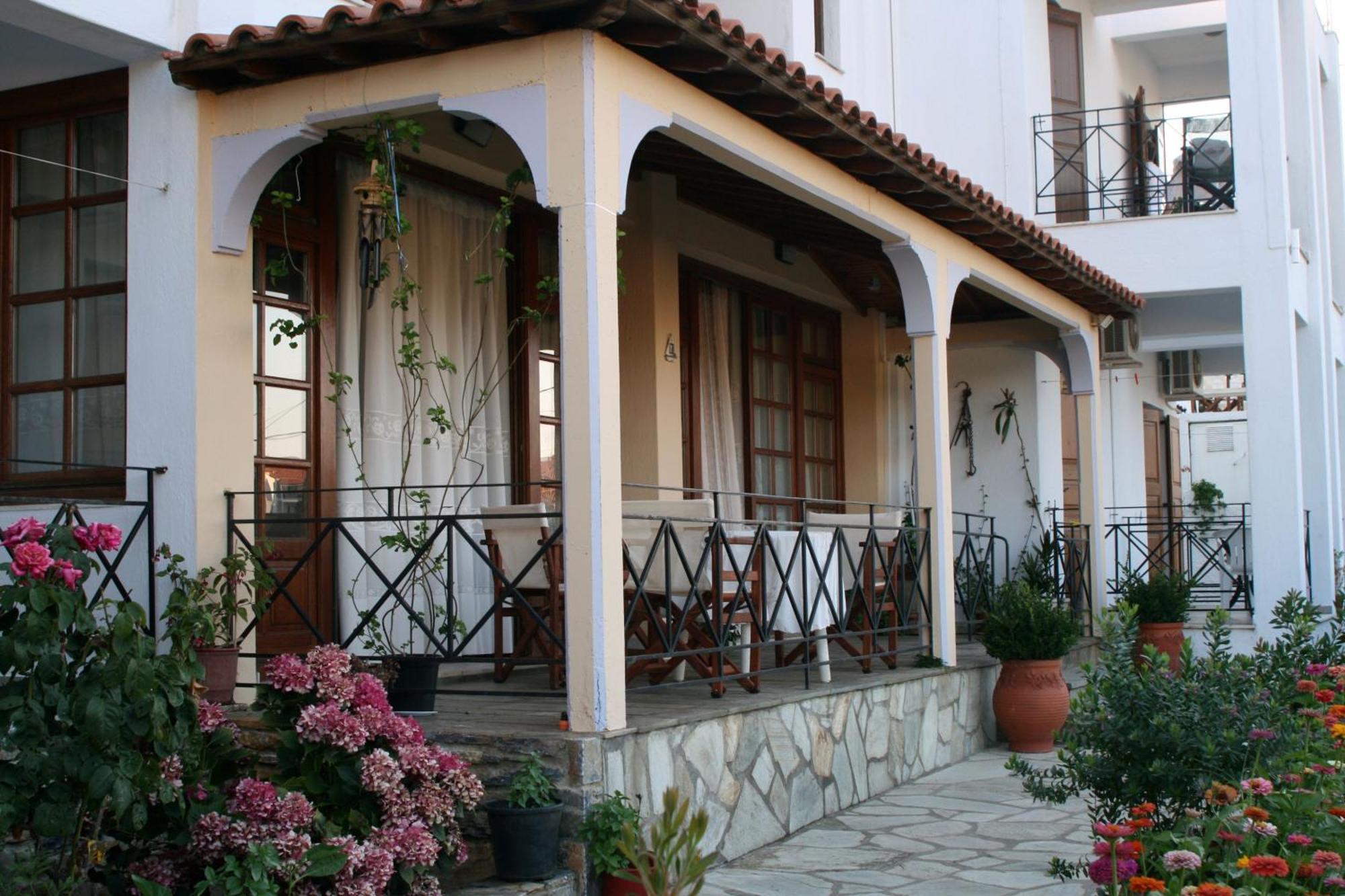 Hotel Albatros Skopelos Exterior foto