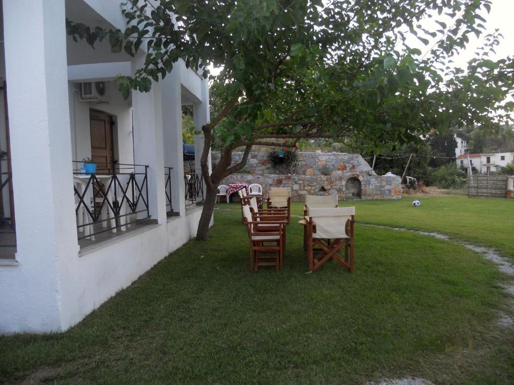 Hotel Albatros Skopelos Exterior foto